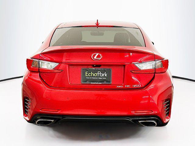 used 2015 Lexus RC 350 car, priced at $21,747