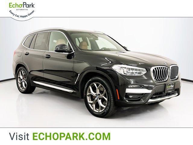 used 2021 BMW X3 car, priced at $28,189