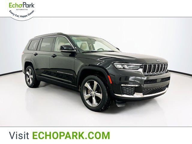 used 2021 Jeep Grand Cherokee L car, priced at $28,369