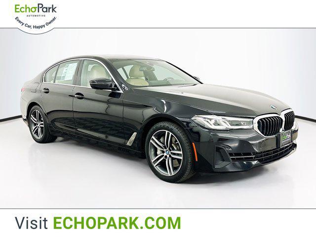 used 2021 BMW 540 car, priced at $35,347