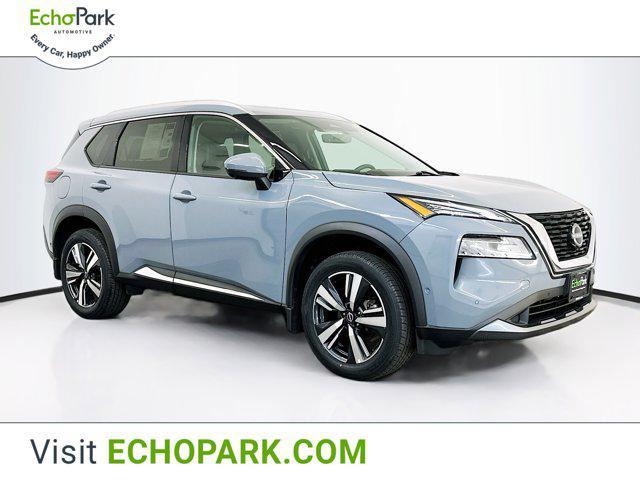 used 2023 Nissan Rogue car, priced at $24,547