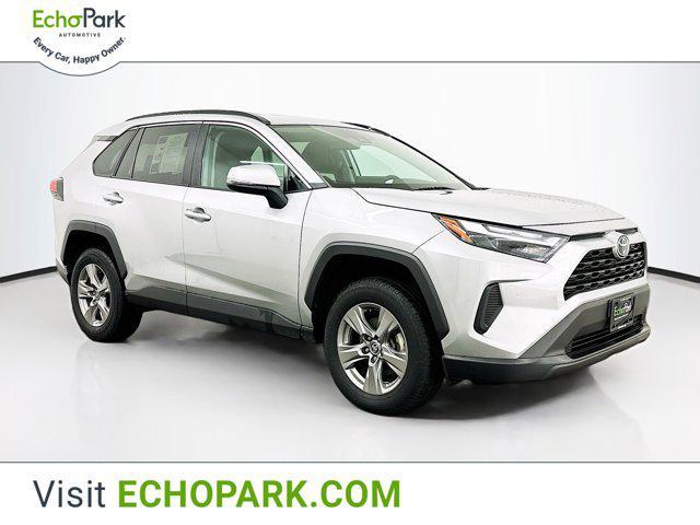 used 2022 Toyota RAV4 car, priced at $26,439