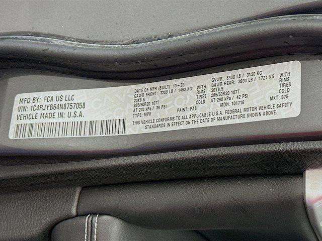 used 2022 Jeep Grand Cherokee 4xe car, priced at $28,496