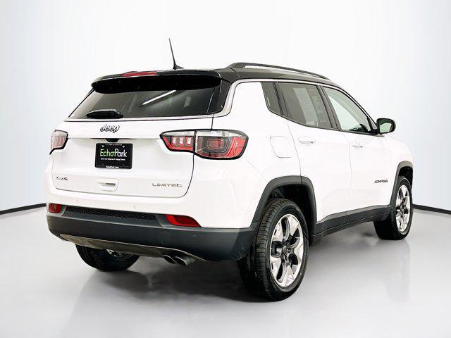 used 2022 Jeep Compass car, priced at $21,577