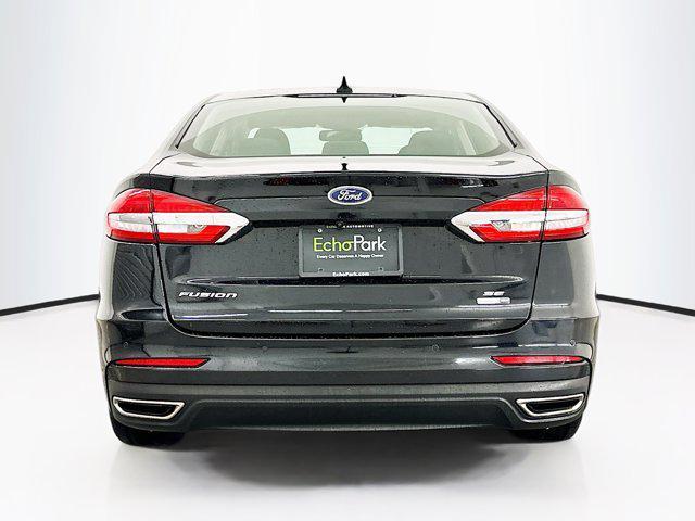 used 2020 Ford Fusion car, priced at $17,969