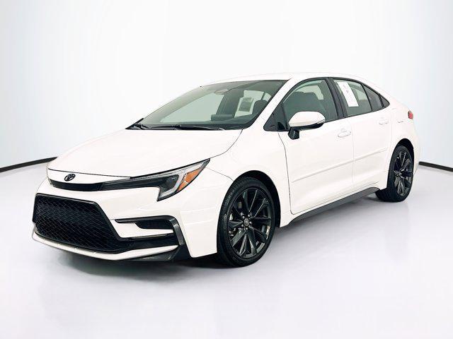 used 2024 Toyota Corolla car, priced at $23,197