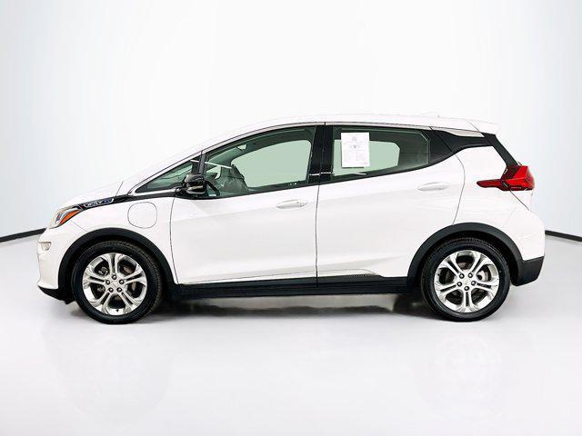 used 2021 Chevrolet Bolt EV car, priced at $16,549