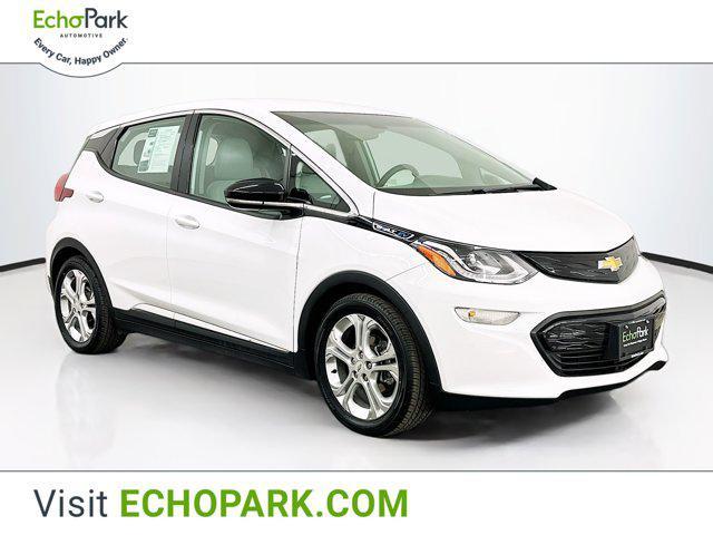 used 2021 Chevrolet Bolt EV car, priced at $15,997