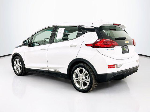 used 2021 Chevrolet Bolt EV car, priced at $16,549