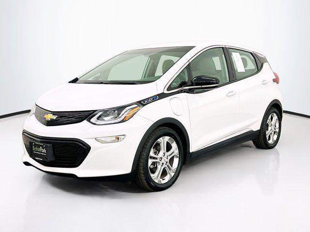 used 2021 Chevrolet Bolt EV car, priced at $16,549