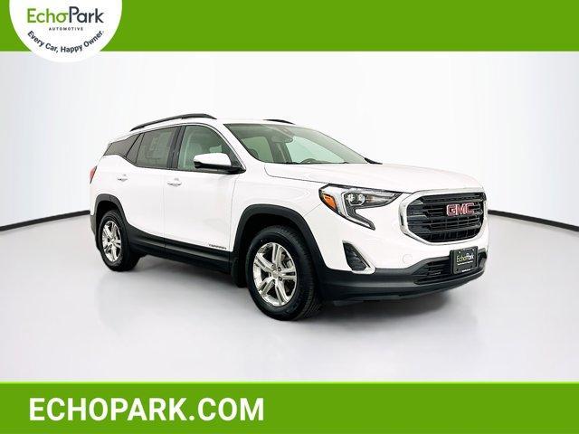 used 2020 GMC Terrain car, priced at $23,539