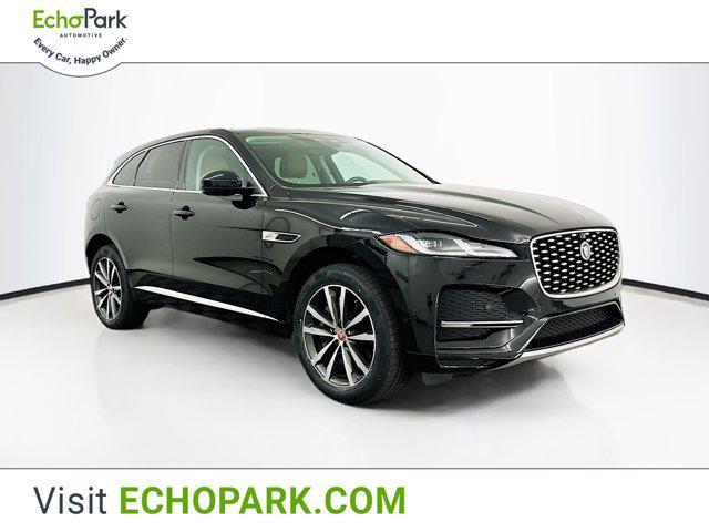 used 2021 Jaguar F-PACE car, priced at $36,789