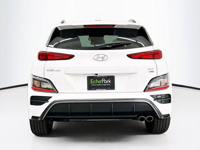 used 2022 Hyundai Kona car, priced at $20,997