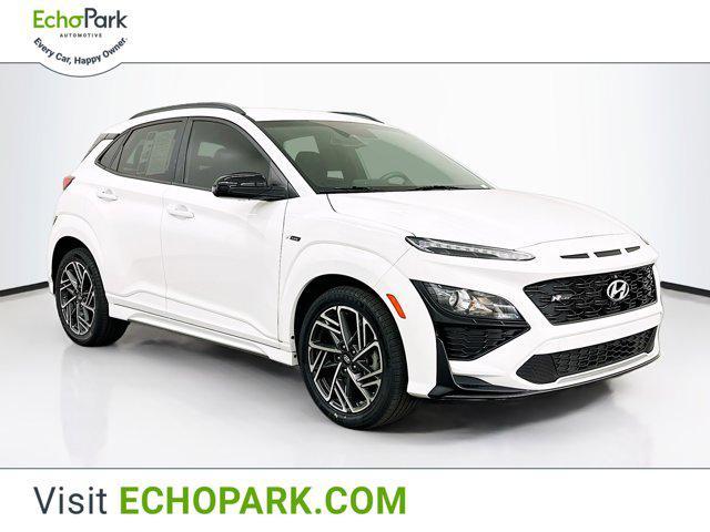 used 2022 Hyundai Kona car, priced at $20,997