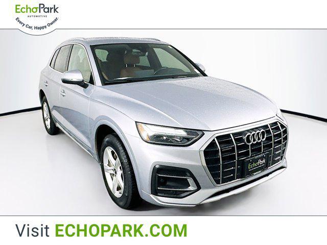 used 2022 Audi Q5 car, priced at $25,797