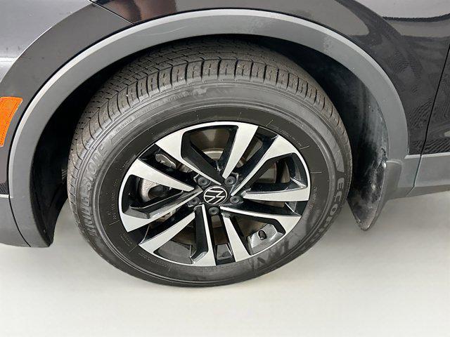 used 2022 Volkswagen Tiguan car, priced at $19,487