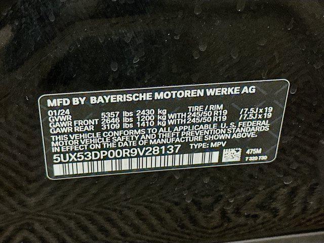 used 2024 BMW X3 car, priced at $31,487