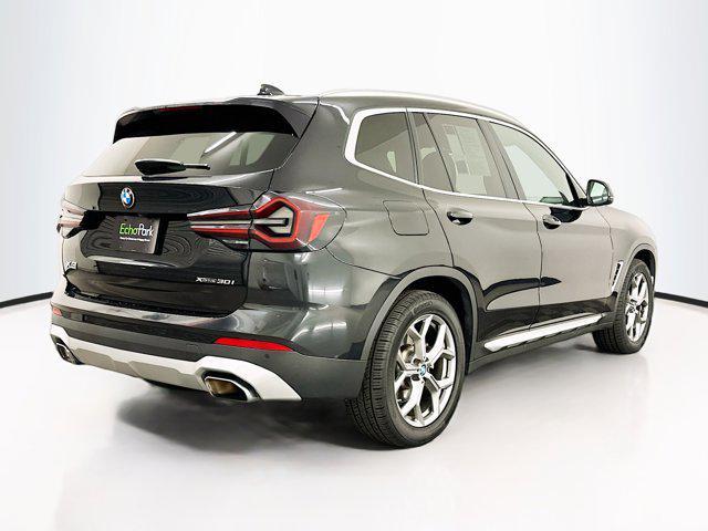 used 2024 BMW X3 car, priced at $31,487