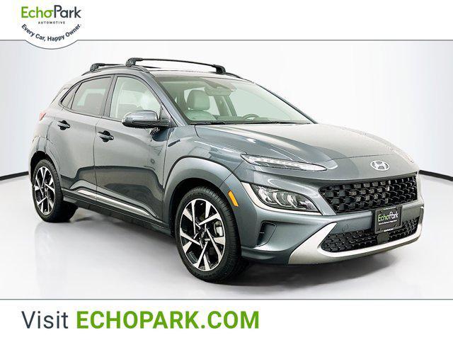 used 2022 Hyundai Kona car, priced at $22,777