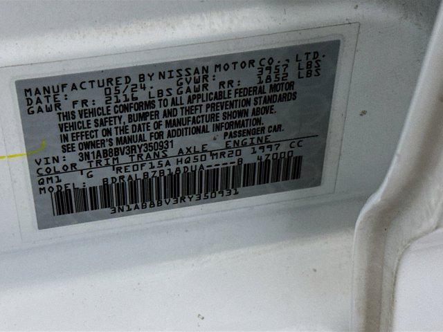 used 2024 Nissan Sentra car, priced at $16,796