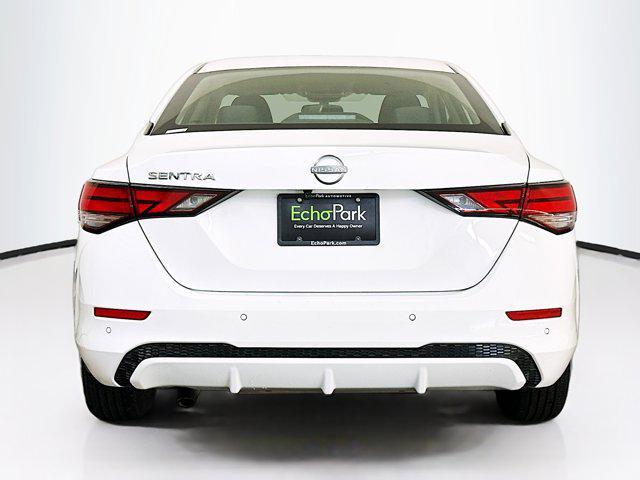 used 2024 Nissan Sentra car, priced at $16,796