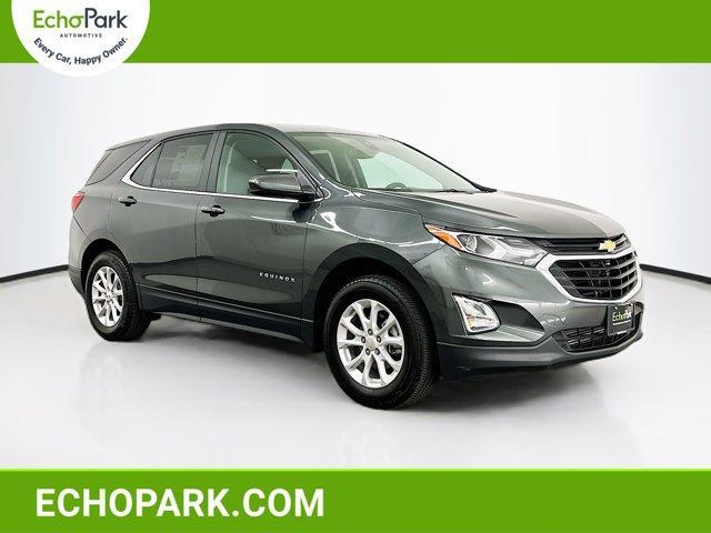 used 2021 Chevrolet Equinox car, priced at $22,769