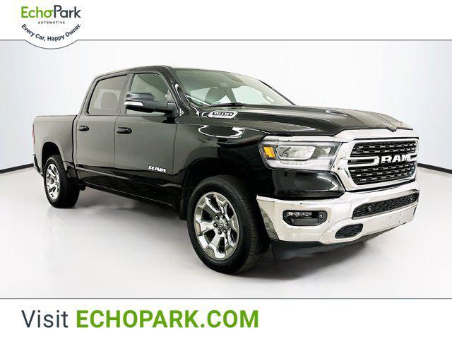 used 2022 Ram 1500 car, priced at $33,969