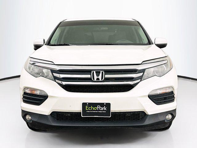 used 2017 Honda Pilot car, priced at $21,379