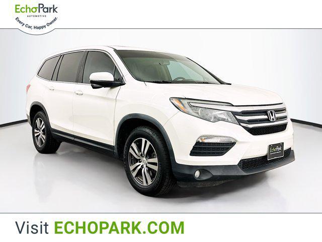 used 2017 Honda Pilot car, priced at $21,379