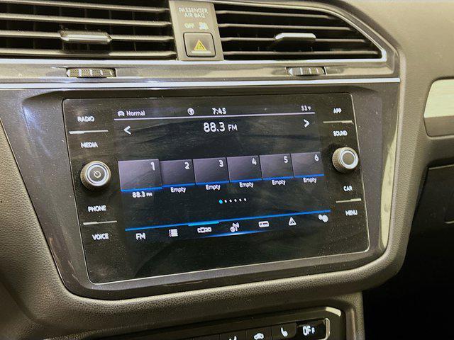 used 2021 Volkswagen Tiguan car, priced at $21,997