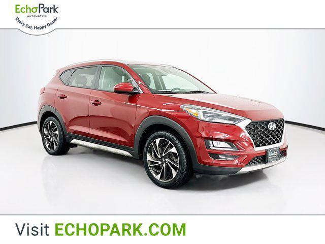 used 2019 Hyundai Tucson car, priced at $19,109