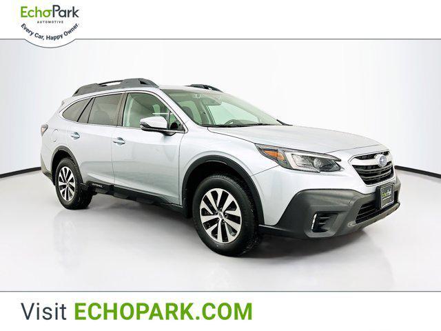 used 2021 Subaru Outback car, priced at $23,109