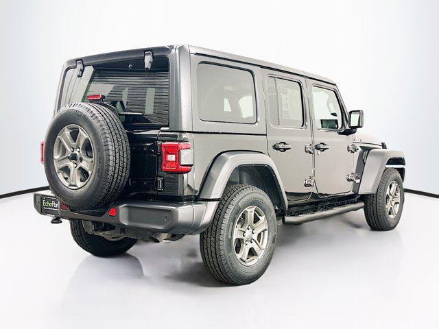 used 2021 Jeep Wrangler Unlimited car, priced at $30,497