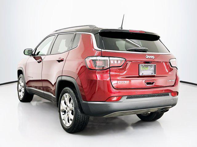 used 2022 Jeep Compass car, priced at $21,777