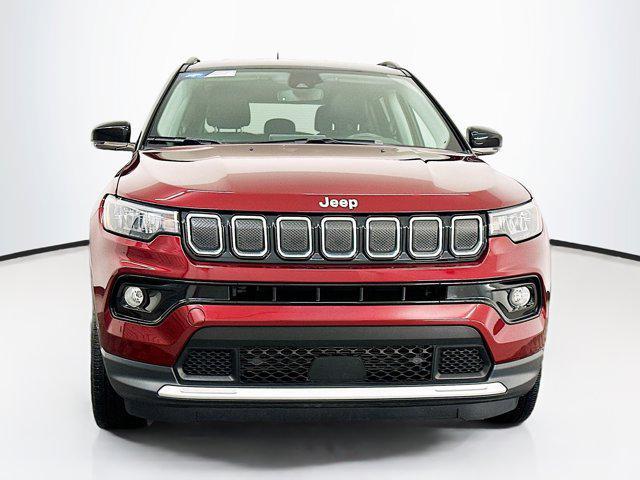 used 2022 Jeep Compass car, priced at $21,777