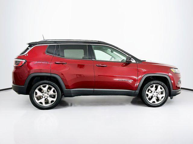 used 2022 Jeep Compass car, priced at $21,777