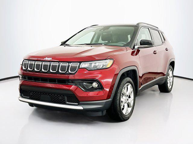 used 2022 Jeep Compass car, priced at $21,777