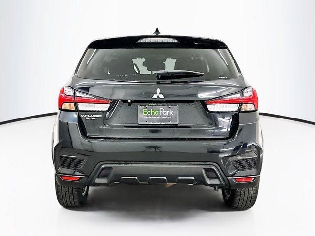 used 2023 Mitsubishi Outlander Sport car, priced at $17,247