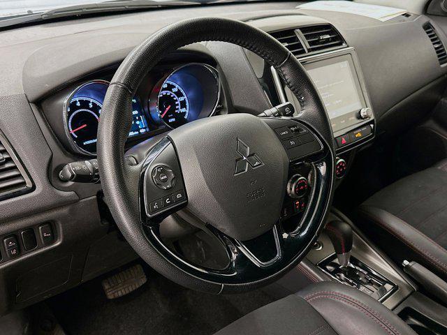 used 2023 Mitsubishi Outlander Sport car, priced at $17,247