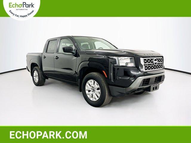 used 2022 Nissan Frontier car, priced at $29,289