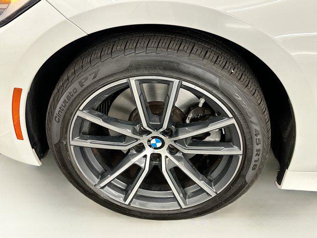 used 2021 BMW 330 car, priced at $26,669