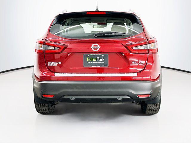 used 2022 Nissan Rogue Sport car, priced at $23,369