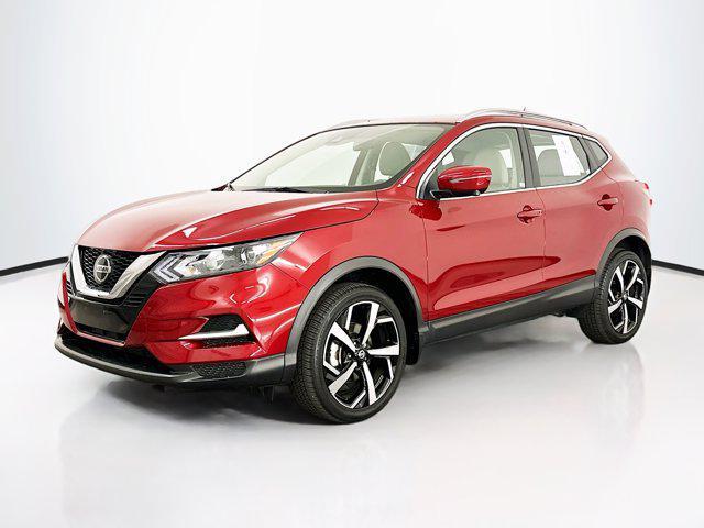 used 2022 Nissan Rogue Sport car, priced at $23,369