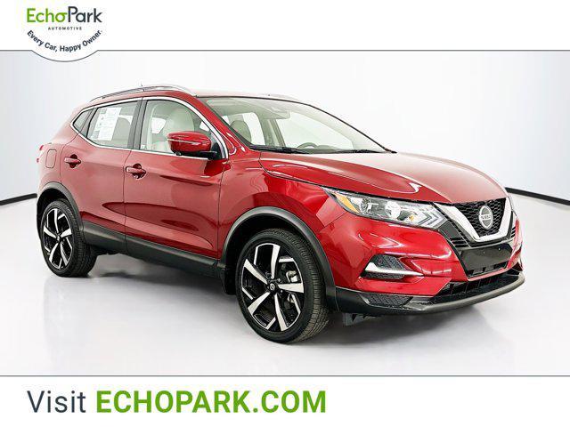 used 2022 Nissan Rogue Sport car, priced at $23,589