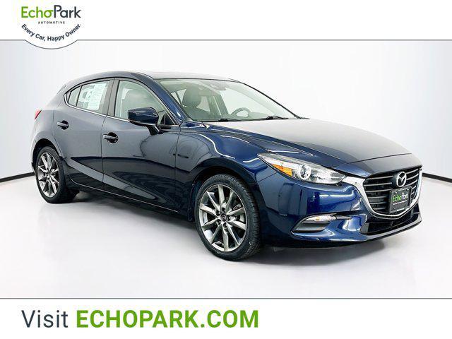used 2018 Mazda Mazda3 car, priced at $15,997