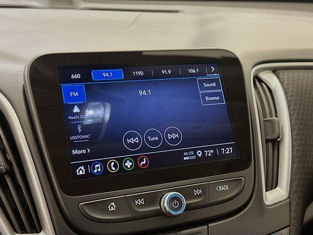 used 2024 Chevrolet Malibu car, priced at $18,347