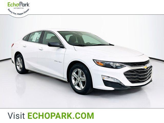 used 2024 Chevrolet Malibu car, priced at $18,347