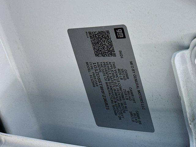 used 2024 Chevrolet Malibu car, priced at $18,347