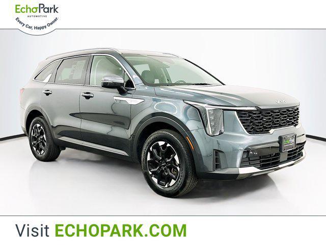 used 2024 Kia Sorento car, priced at $28,377