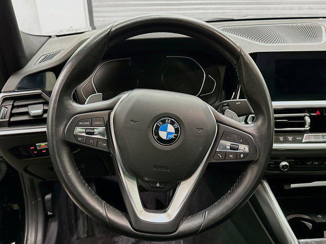 used 2021 BMW 330 car, priced at $26,777